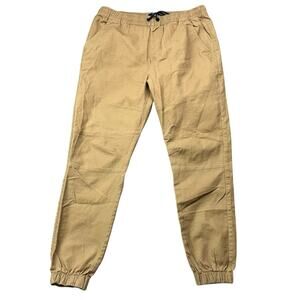 Public Supply Co NYC Flex Cargo Joggers Tan Size XL